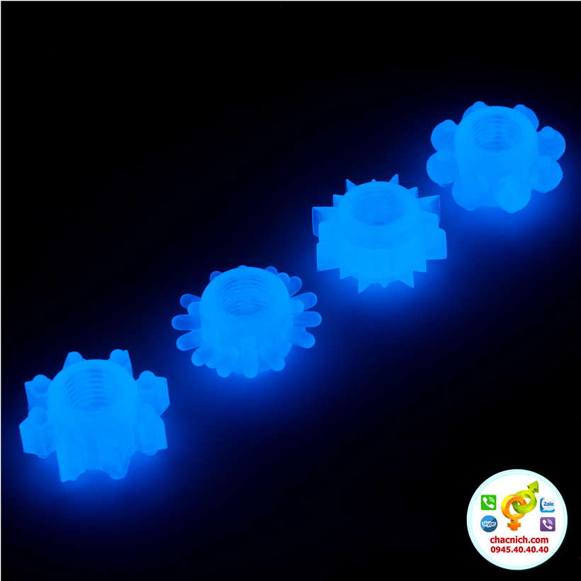 Bộ 4 vòng cockring Lovetoy Lumino Play phát sáng siêu hot Bộ 4 vòng cockring Lovetoy Lumino Play phát sáng siêu hot