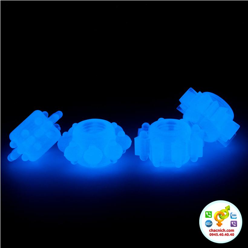 Bộ 4 vòng cockring Lovetoy Lumino Play phát sáng siêu hot Bộ 4 vòng cockring Lovetoy Lumino Play phát sáng siêu hot