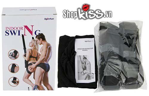 Bộ bạo dâm đu treo cửa Đặc biệt BDSM Cặp đôi Thăng hoa tình yêu
