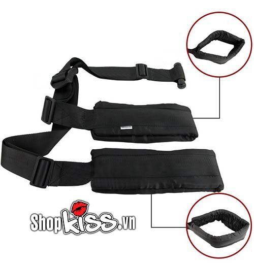 Bộ bạo dâm đu treo cửa Đặc biệt BDSM Cặp đôi Thăng hoa tình yêu