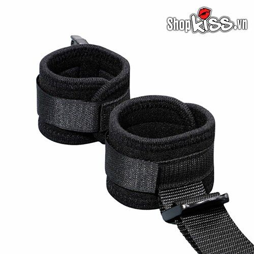 Bộ bạo dâm trói chân tay cổ đen độc đáo quyến rũ anh em