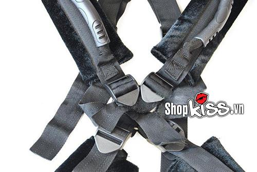 Bộ dây đeo bế bồng nam nữ siêu bền hấp dẫn tăng khoái cảm