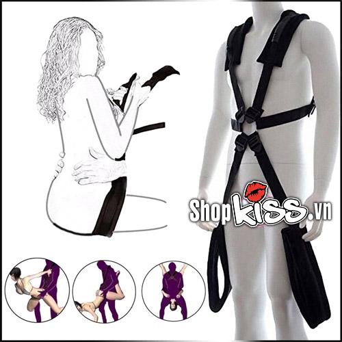 Bộ dây đeo bế bồng nam nữ siêu bền hấp dẫn tăng khoái cảm