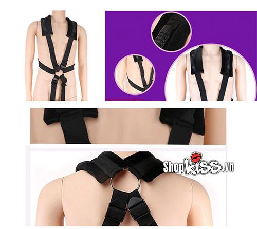 Bộ dây đeo bế bồng nam nữ siêu bền hấp dẫn tăng khoái cảm
