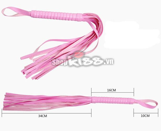 Bộ đồ chơi bạo dâm 7 món màu hồng kích thích đam mê sành điệu