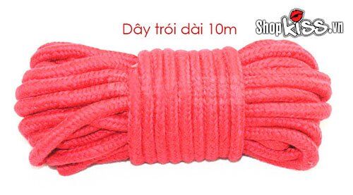 Bộ đồ chơi bạo dâm 7 món da đỏ QT07 chất lượng cao kích thích cực đỉnh