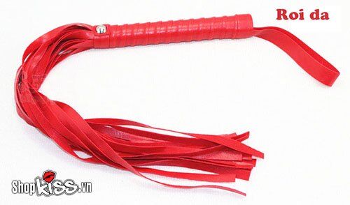 Bộ đồ chơi bạo dâm 7 món da đỏ QT07 chất lượng cao kích thích cực đỉnh