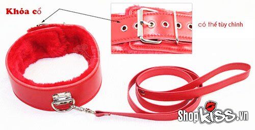 Bộ đồ chơi bạo dâm 7 món da đỏ QT07 chất lượng cao kích thích cực đỉnh