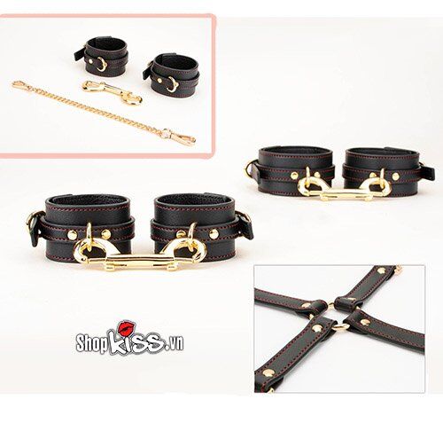 Bộ đồ chơi cosplay da cao cấp bạo dâm mặt nạ thỏ kích thích hưng phấn