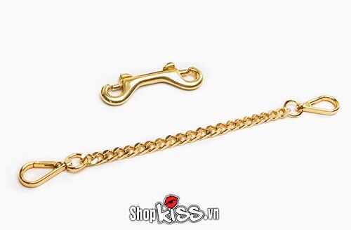 Bộ đồ chơi bạo dâm da cao cấp sang trọng kích thích đam mê