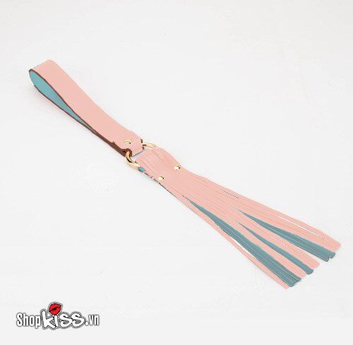 Bộ đồ chơi bạo dâm da nơ hồng cực đỉnh kích thích đam mê BDSM