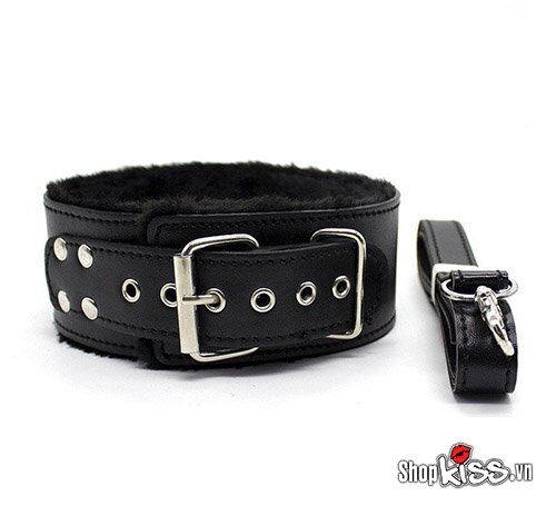 Bộ đồ chơi bạo dâm 10 món da cao cấp màu đen kích thích cực mạnh