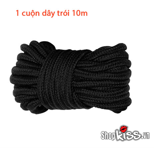 Bộ đồ chơi BDSM 10 món da PU sang trọng kích thích đam mê