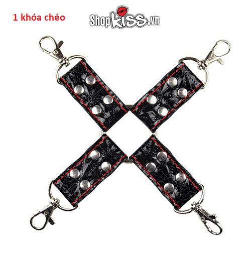 Bộ đồ chơi BDSM 10 món da PU sang trọng kích thích đam mê