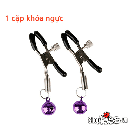 Bộ đồ chơi BDSM 10 món da PU sang trọng kích thích đam mê