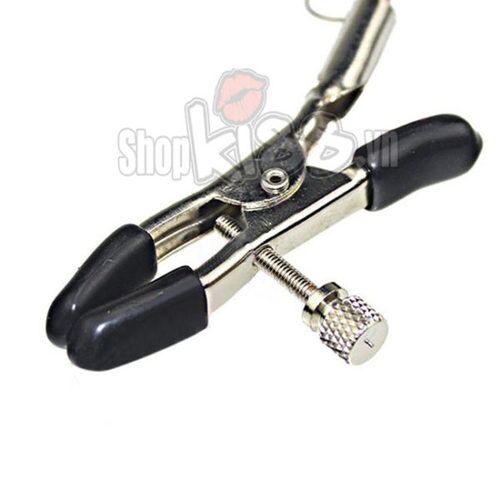 Bộ kẹp vú đeo bi BZ08 siêu hưng phấn, chất liệu bền đẹp