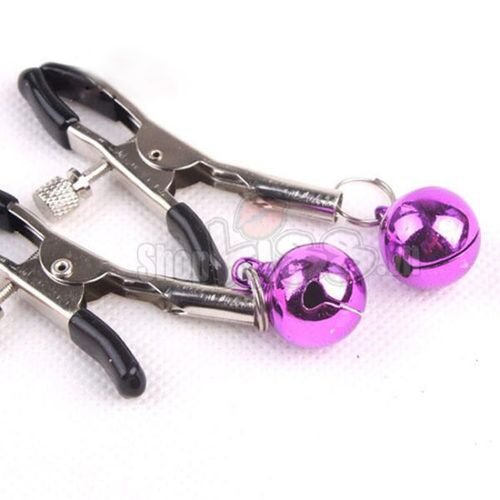 Bộ kẹp vú đeo bi BZ08 siêu hưng phấn, chất liệu bền đẹp