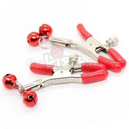 Bộ kẹp vú đeo bi BZ08 siêu hưng phấn, chất liệu bền đẹp