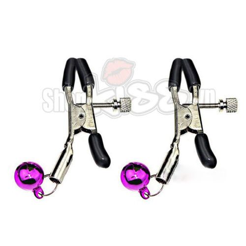 Bộ kẹp vú đeo bi BZ08 siêu hưng phấn, chất liệu bền đẹp