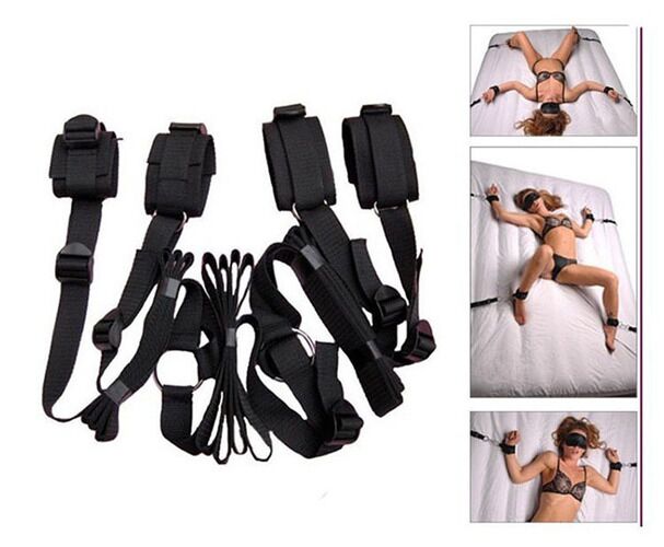 Bộ trói tay chân bạo dâm gợi cảm tăng kích thích chơi đêm
