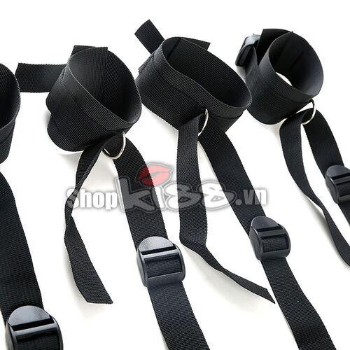 Bộ trói tay chân bạo dâm gợi cảm tăng kích thích chơi đêm