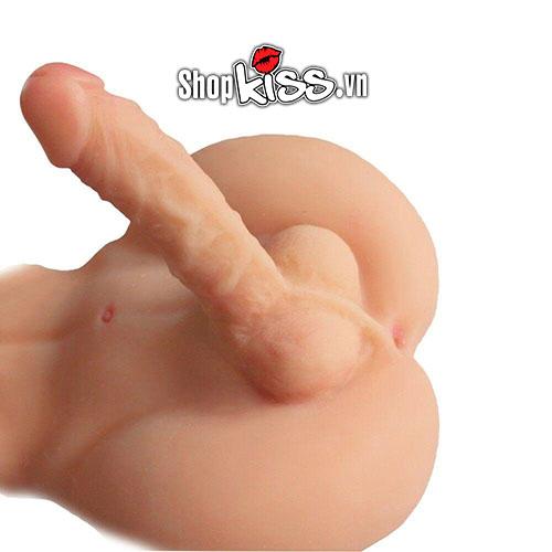 búp bê tình dục bán thân lưỡng tính les ladyMan sextoy đồng tính thỏa mãn
