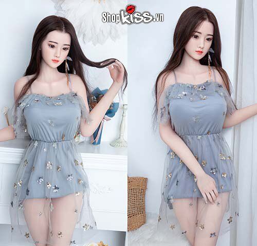 Búp bê tình dục silicone cao cấp bạch kim chân thực đẹp mê