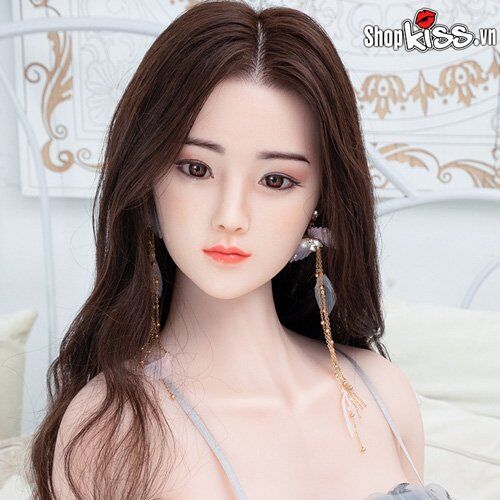 Búp bê tình dục silicone cao cấp bạch kim chân thực đẹp mê