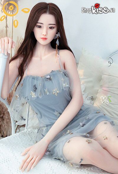 Búp bê tình dục silicone cao cấp bạch kim chân thực đẹp mê