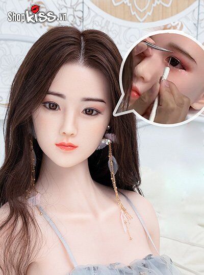 Búp bê tình dục silicone cao cấp bạch kim chân thực đẹp mê