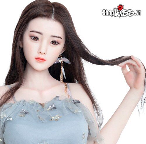 Búp bê tình dục silicone cao cấp bạch kim chân thực đẹp mê