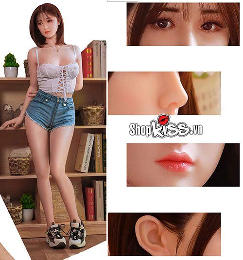 Búp bê tình dục silicone cao cấp cô vợ quốc dân đẹp chuẩn Nhật Bản