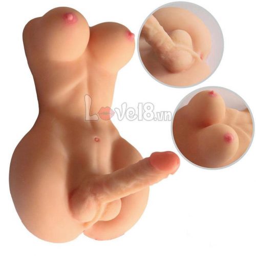 Búp Bê Tình Dục Lưỡng Tính Less Ladyman Chất Liệu TPR Mềm Búp Bê Tình Dục Lưỡng Tính Less Ladyman Chất Liệu TPR Mềm