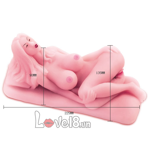 Búp bê tình dục mini rung silicon cao cấp Lady quyến rũ