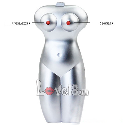 Búp bê tình dục mini rung silicon cao cấp Lady quyến rũ