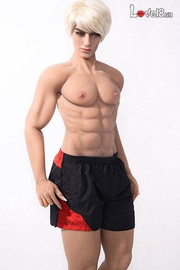 Búp bê tình dục nam 8 múi Allen cao cấp trải nghiệm thật