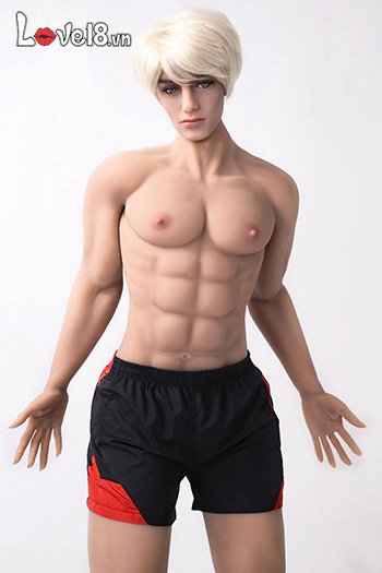 Búp bê tình dục nam 8 múi Allen cao cấp trải nghiệm thật