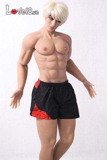 Búp bê tình dục nam 8 múi Allen cao cấp trải nghiệm thật