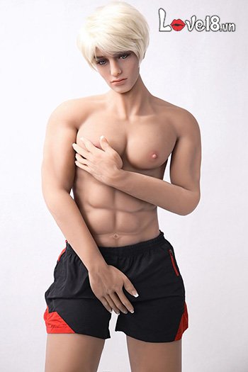 Búp bê tình dục nam 8 múi Allen cao cấp trải nghiệm thật