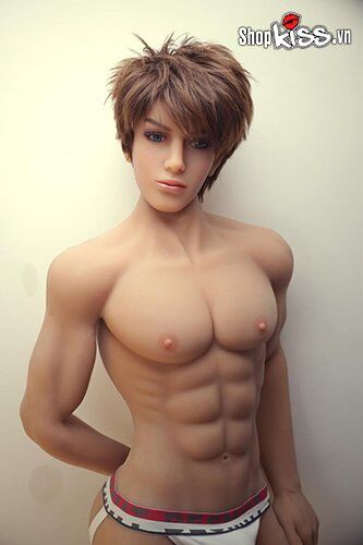 Búp bê tình dục nam Anthony 140cm Hàng Mỹ Siêu thực Mềm mại