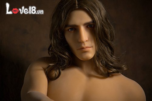 Búp bê tình dục nam Martin silicone cao cấp, chiều cao 1m70