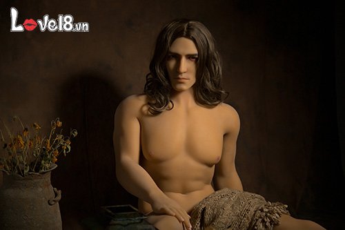 Búp bê tình dục nam Martin silicone cao cấp, chiều cao 1m70