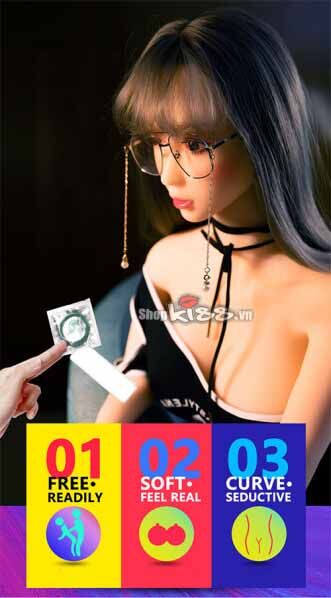 Búp bê tình dục Ai Miezu Việt Nhật cao cấp silicon an toàn