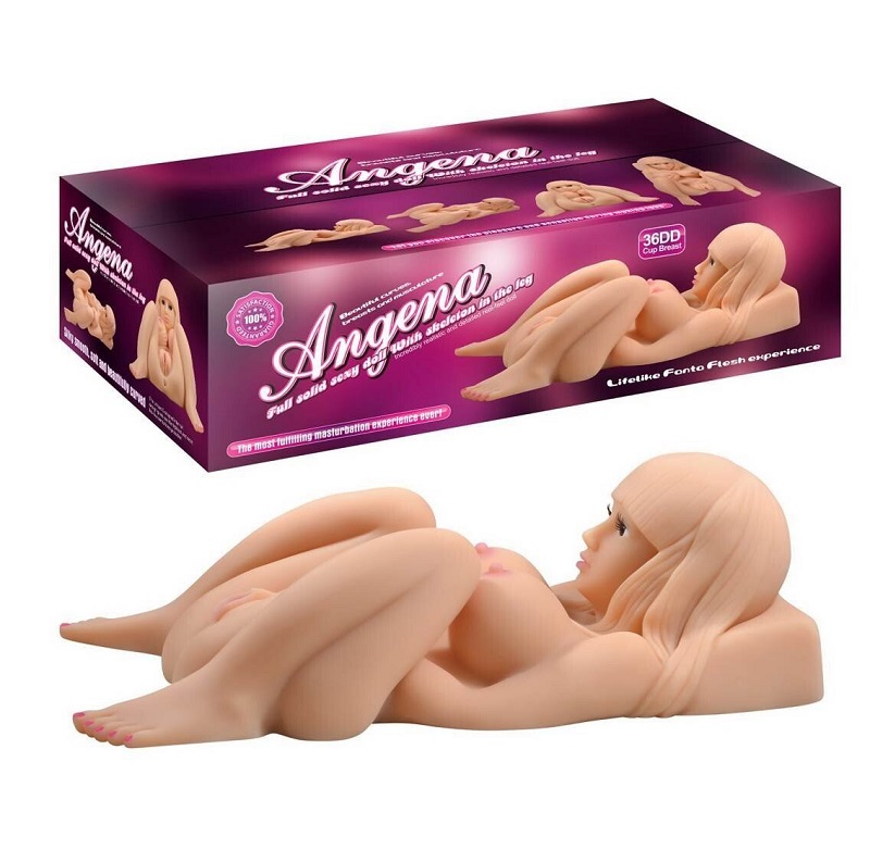 Búp bê tình dục Angela như thật Thiếu nữ gợi cảm Lên đỉnh nhanh