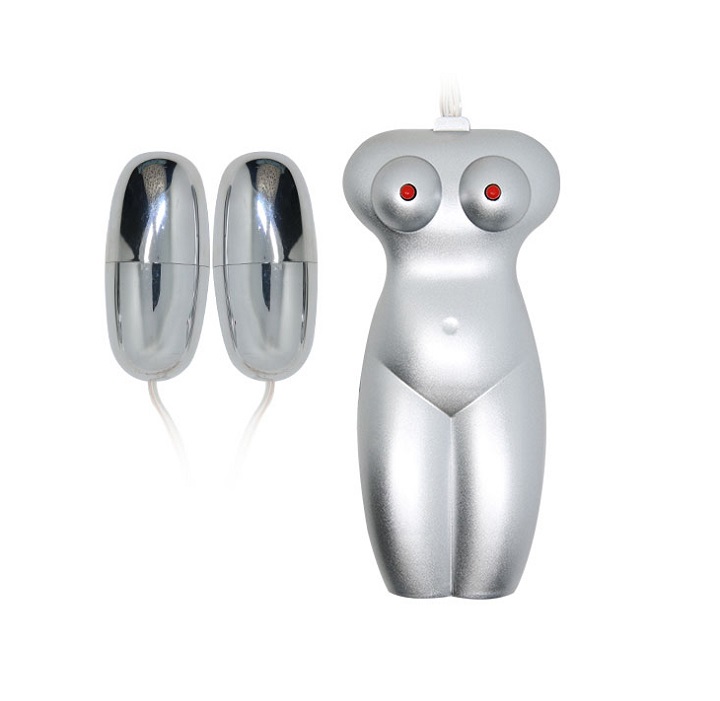 Búp bê tình dục Baile vòng 3 căng tròn silicon y tế rung kích thích