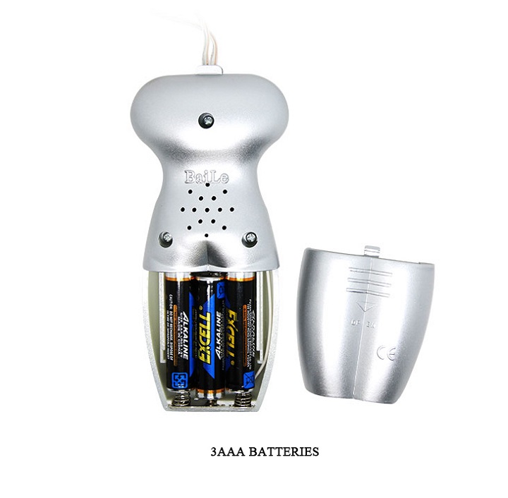 Búp bê tình dục Baile vòng 3 căng tròn silicon y tế rung kích thích