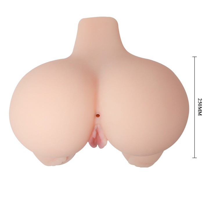 Búp bê tình dục Baile vòng 3 căng tròn silicon y tế rung kích thích
