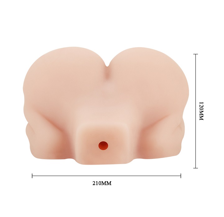 Búp bê tình dục Baile vòng 3 căng tròn silicon y tế rung kích thích