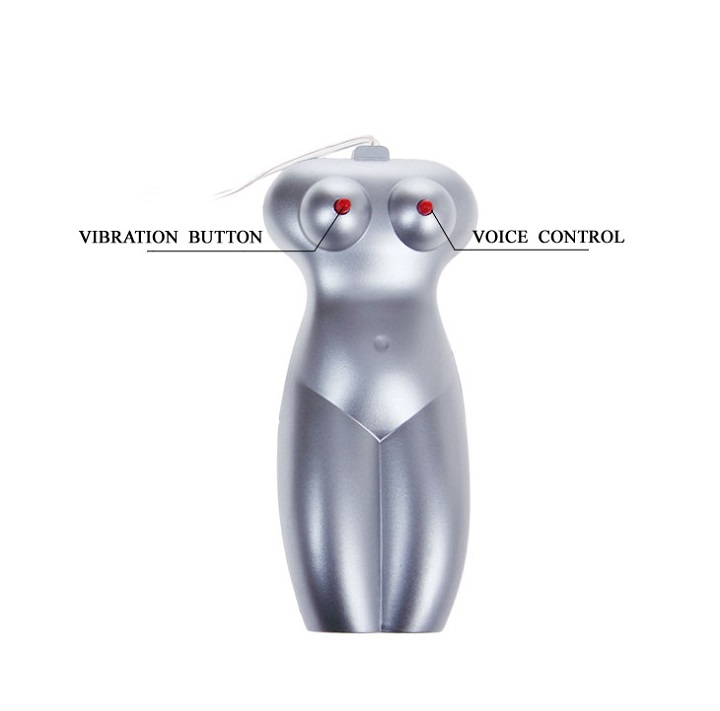 Búp bê tình dục bơm hơi Baile tóc vàng cô nàng Tây chân thật rung âm thanh