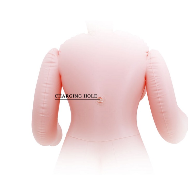 Búp bê tình dục bơm hơi Baile tóc vàng cô nàng Tây chân thật rung âm thanh